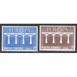 ANDORRA-SPANISH SCOTT 162-163