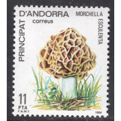 ANDORRA-SPANISH SCOTT 165