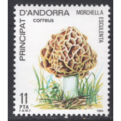 ANDORRA-SPANISH SCOTT 165