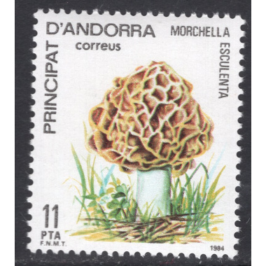 ANDORRA-SPANISH SCOTT 165