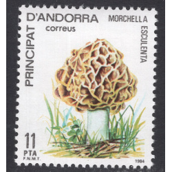 ANDORRA-SPANISH SCOTT 165
