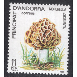 ANDORRA-SPANISH SCOTT 165