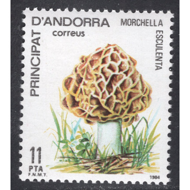 ANDORRA-SPANISH SCOTT 165