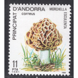ANDORRA-SPANISH SCOTT 165