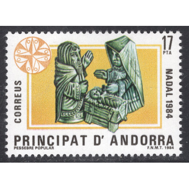 ANDORRA-SPANISH SCOTT 166