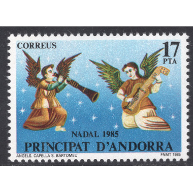 ANDORRA-SPANISH SCOTT 171