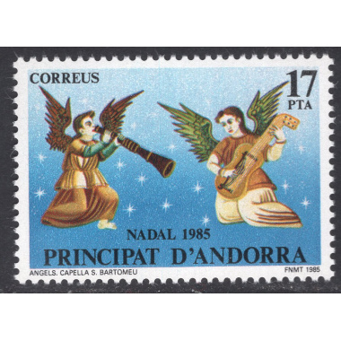 ANDORRA-SPANISH SCOTT 171