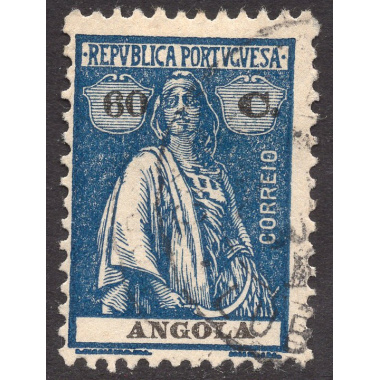 ANGOLA SCOTT 158Y