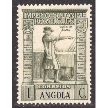 ANGOLA SCOTT 274