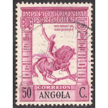 ANGOLA SCOTT 282