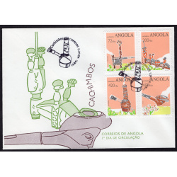 ANGOLA SCOTT 877-880
