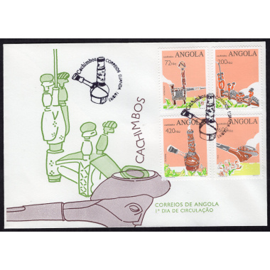 ANGOLA SCOTT 877-880