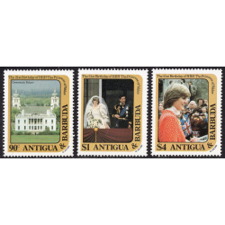 ANTIGUA SCOTT 663-665