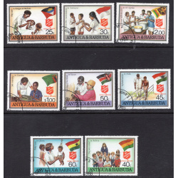 ANTIGUA SCOTT 1083-1090