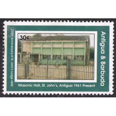 ANTIGUA SCOTT 1833