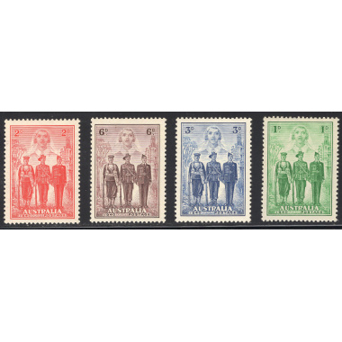 AUSTRALIA SCOTT 184-189