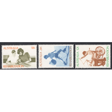 AUSTRALIA SCOTT 523-525