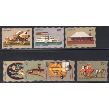 AUSTRALIA SCOTT 532-539