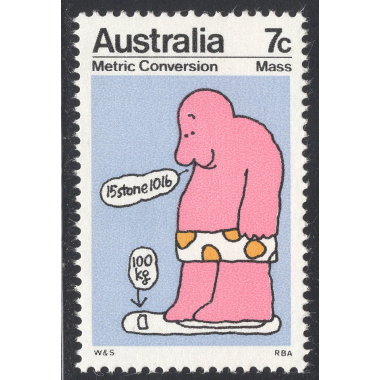 AUSTRALIA SCOTT 541