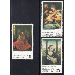 AUSTRALIA SCOTT 688-690