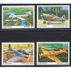 AUSTRALIA SCOTT 759-762