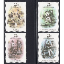 AUSTRALIA SCOTT 780-783