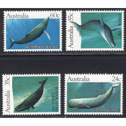AUSTRALIA SCOTT 821-824