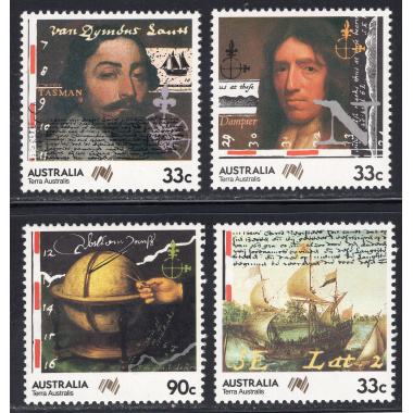 AUSTRALIA SCOTT 949-952