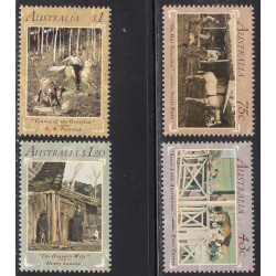 AUSTRALIA SCOTT 1227-1230