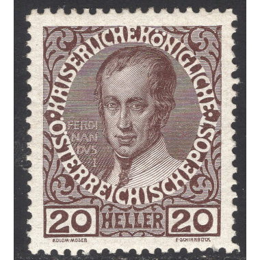 AUSTRIA SCOTT 117A