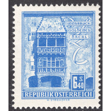 AUSTRIA SCOTT 629A