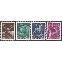 AUSTRIA SCOTT 640-643