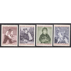 AUSTRIA SCOTT 662-665