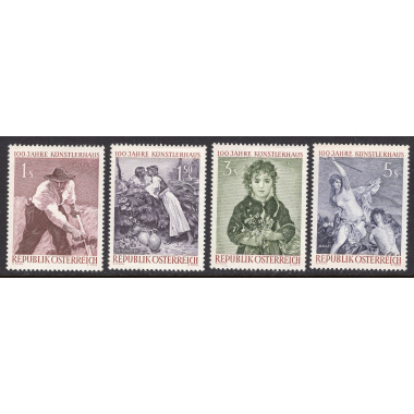AUSTRIA SCOTT 662-665