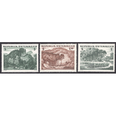 AUSTRIA SCOTT 685-687