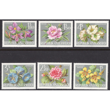 AUSTRIA SCOTT 719-724