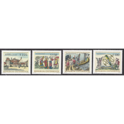AUSTRIA SCOTT 773-776