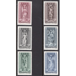 AUSTRIA SCOTT 830-835