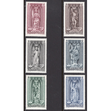 AUSTRIA SCOTT 830-835