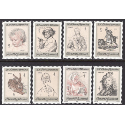 AUSTRIA SCOTT 846-853