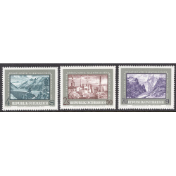 AUSTRIA SCOTT 923-925