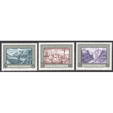AUSTRIA SCOTT 923-925