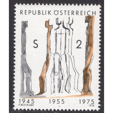 AUSTRIA SCOTT 1014