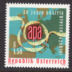 AUSTRIA SCOTT 1045