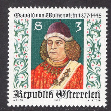 AUSTRIA SCOTT 1052