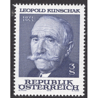 AUSTRIA SCOTT 1075