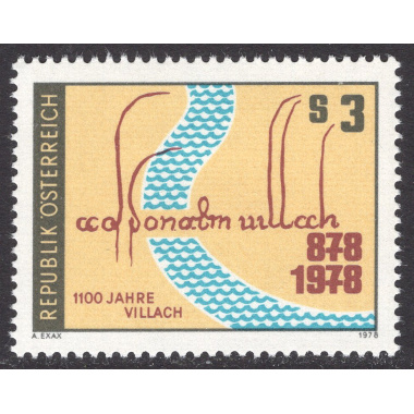 AUSTRIA SCOTT 1087