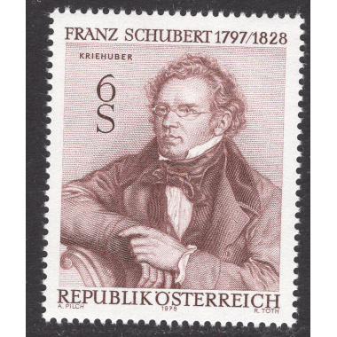 AUSTRIA SCOTT 1095