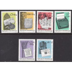AUSTRIA SCOTT B315-B320
