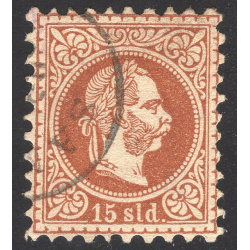 AUSTRIA-OFFICES IN THE TURKISH EMPIRE SCOTT 5B